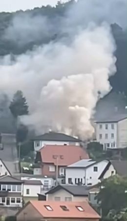 Nebengebäudebrand
